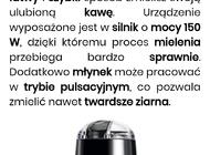 Grajewo ogłoszenia: Sprzedam w stanie idealnym elektryczny młynek do kawy MPM. - zdjęcie