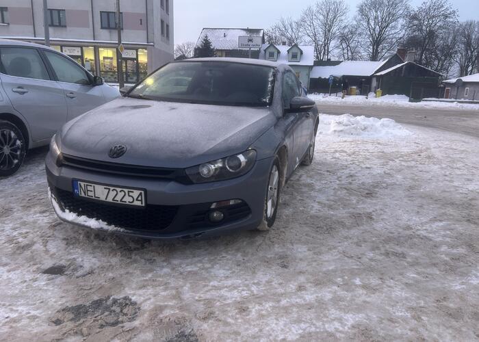 Grajewo ogłoszenia: Sprzedam samochód marki Volkswagen Scirocco 2009 2.0tdi 140 km po...